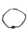 【中古】GUCCI◆ブレスレット/SILVER/SLV/メンズ//【服飾雑貨他】