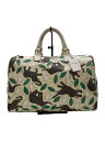 【中古】GUCCI◆グッチ/ボストンバッグ/PVC/総柄【バッグ】