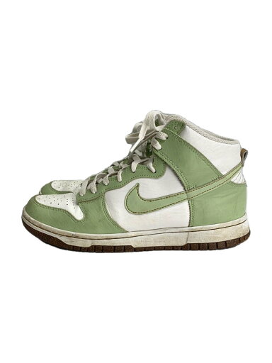 【中古】NIKE◆DUNK HIGH RETRO SE_ダンク HIGH レトロ SE/27.5cm/WHT【シューズ】 【中古】NIKE◆DUNK HIGH RETRO SE_ダンク HIGH レトロ SE/27.5cm/WHT【シューズ】