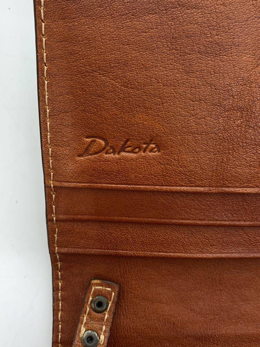 【中古】DAKOTA◆長財布/レザー/レディース【服飾雑貨他】