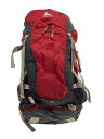 【中古】GREGORY◆リュック/ナイロン/RED/Jade38【バッグ】