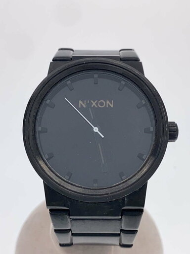 【中古】NIXON◆THE CANNON クォーツ腕時計/アナログ/BLK【服飾雑貨他】 【中古】NIXON◆THE CANNON クォーツ腕時計/アナログ/BLK【服飾雑貨他】