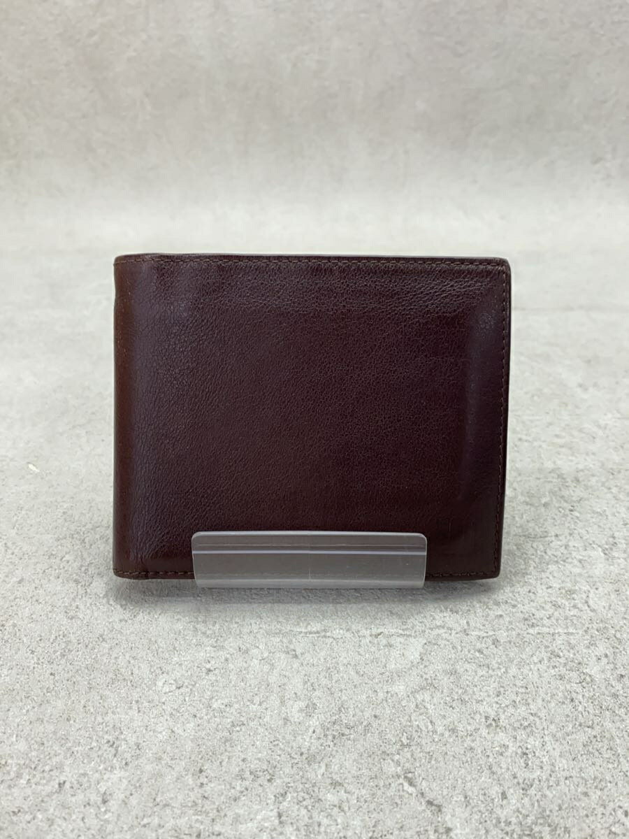 【中古】dunhill◆2つ折り財布/レザー