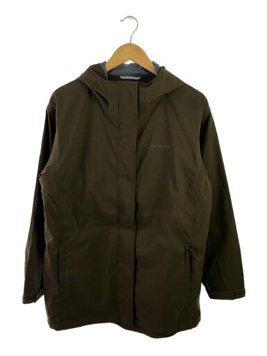 【中古】Columbia◆マウンテンパーカー/XL/ポリエステル/BRW/PL5149【レディースウェア】 【中古】Columbia◆マウンテンパーカー/XL/ポリエステル/BRW/PL5149【レディースウェア】