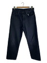 【中古】Acne Studios(Acne)◆ボトム/29/コットン/BLK/無地/C00067【メンズウェア】