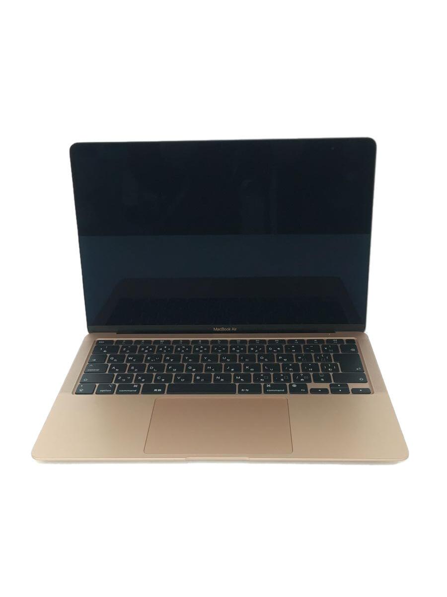【中古】Apple◆ノートPC/8GB/SSD256GB/2020【パソコン】