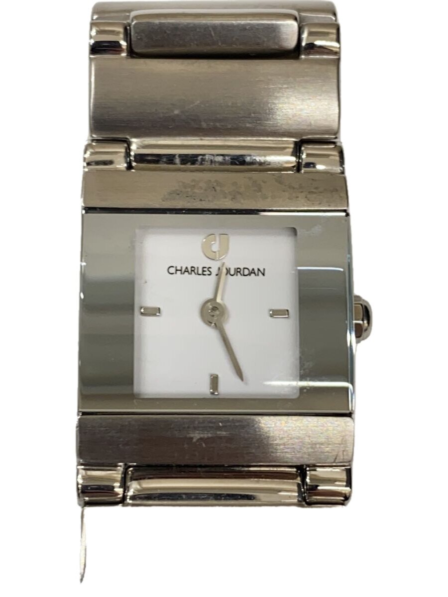 【中古】CHARLES JOURDAN◆クォーツ腕時