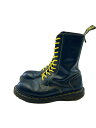 【中古】Dr.Martens◆レースアップブーツ/UK8/BLK【シューズ】