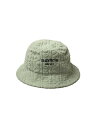 【中古】Supreme◆バケットハット/FREE/ポリエステル/GRY/メンズ【服飾雑貨他】