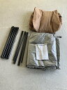 【中古】IGNIO◆テント/ワンポール/BEG【スポーツ】