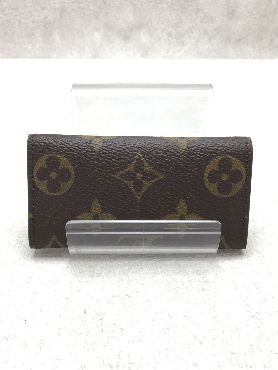 【中古】LOUIS VUITTON◆ミュルティクレ4_モノグラム_BRW/M62631/PVC/BRW/ブラウン/総柄/メンズ【服飾雑貨他】 2