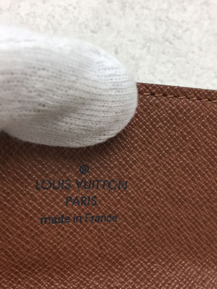 【中古】LOUIS VUITTON◆ミュルティクレ4_モノグラム_BRW/M62631/PVC/BRW/ブラウン/総柄/メンズ【服飾雑貨他】 3