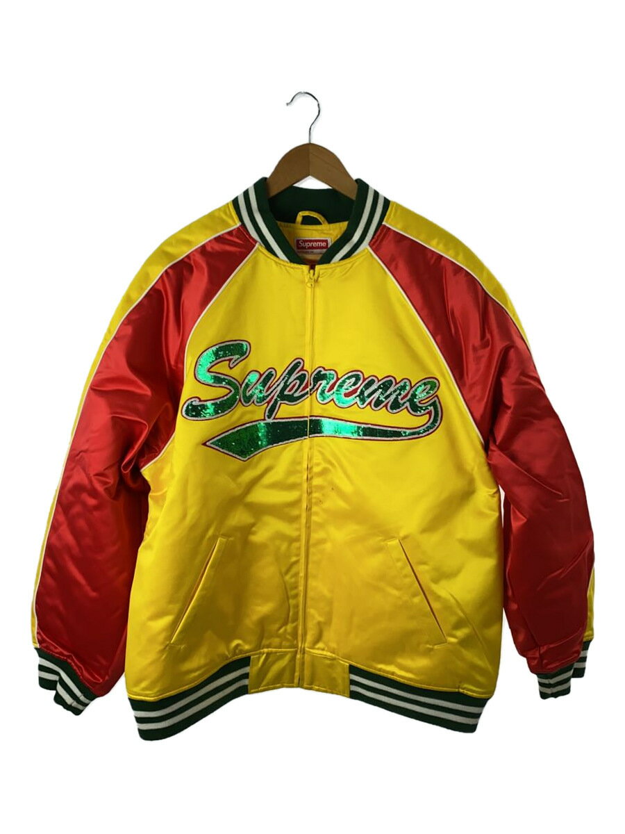 【中古】Supreme◆mitchell & ness/スタジ