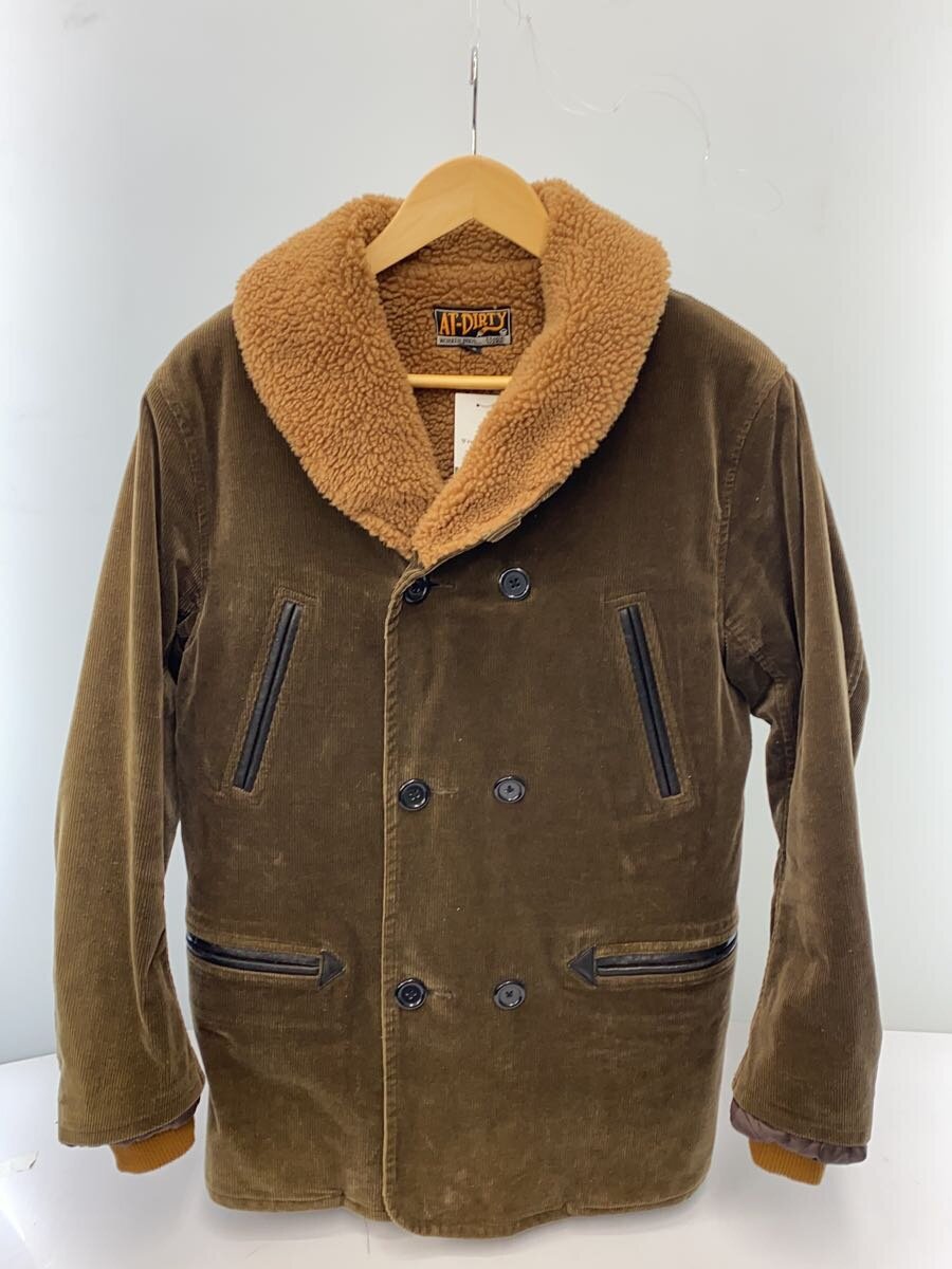 AT-DIRTY◆モッズコート/S/コットン/BRW