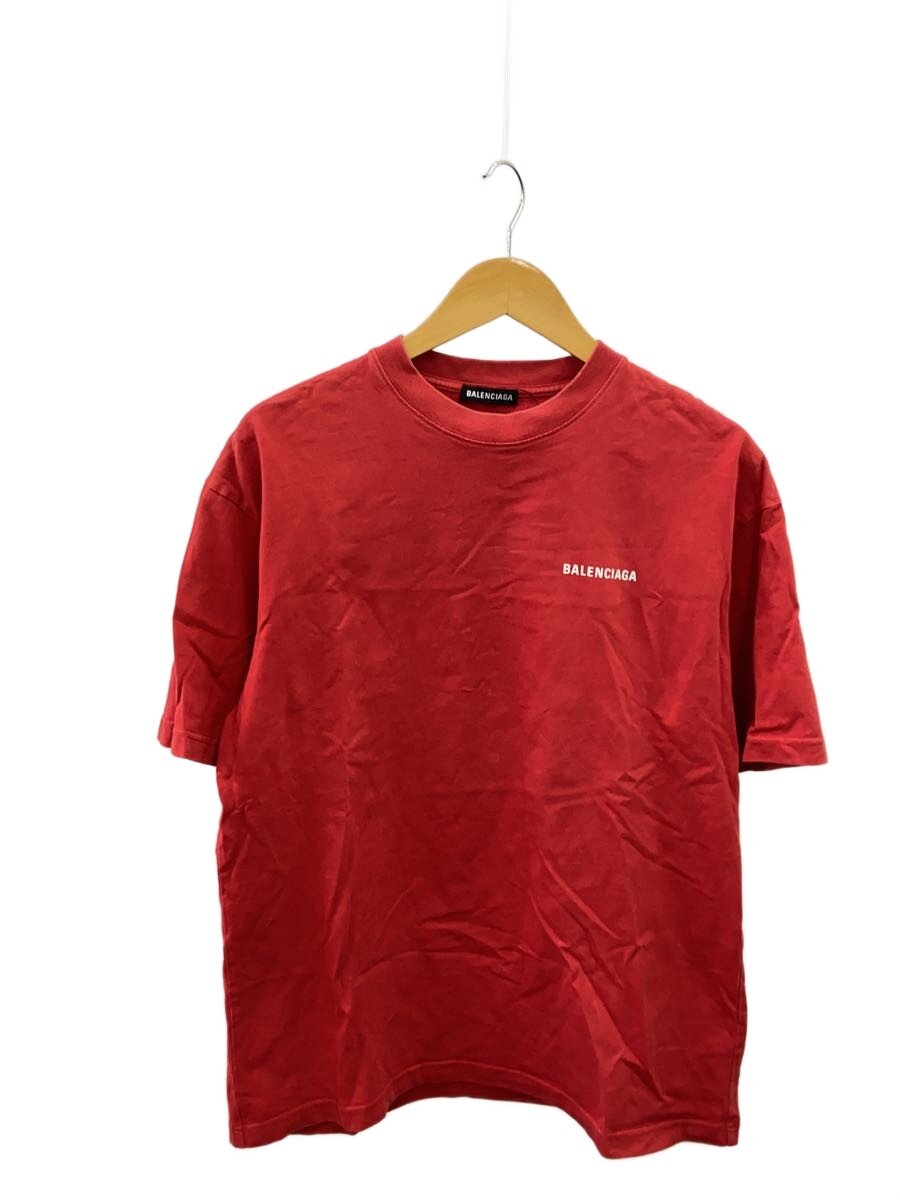 楽天市場】balenciaga（カラーレッド）（Tシャツ・カットソー