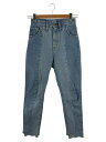 【中古】TODAYFUL◆ボトム/23/デニム/IDG/無地/11711403【レディースウェア】