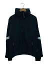 【中古】J.LINDEBERG◆ウェアー/M/BLK/074-59019【スポーツ】