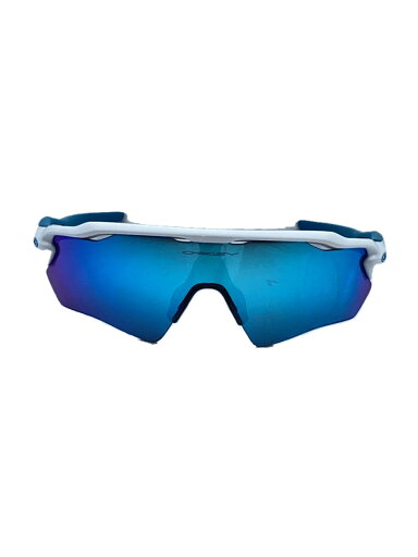 【中古】OAKLEY◆サングラス/スポーツグラス/プラスチック/WHT/BLU/メンズ/oj9001-0131【服飾雑貨他】 【中古】OAKLEY◆サングラス/スポーツグラス/プラスチック/WHT/BLU/メンズ/oj9001-0131【服飾雑貨他】