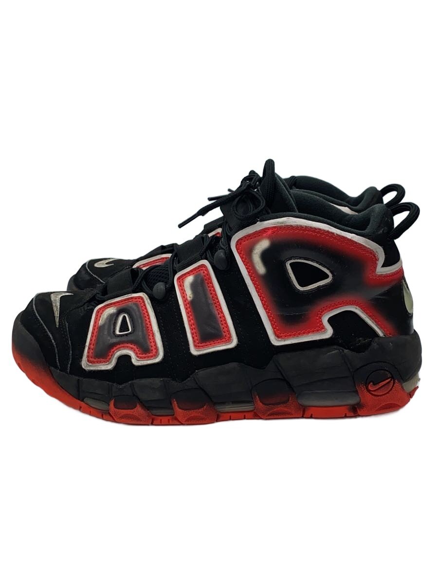 NIKE◆AIR MORE UPTEMPO 96/エアモアアップテンポ 96/ブラック/CJ6129-001/28cm/BL//