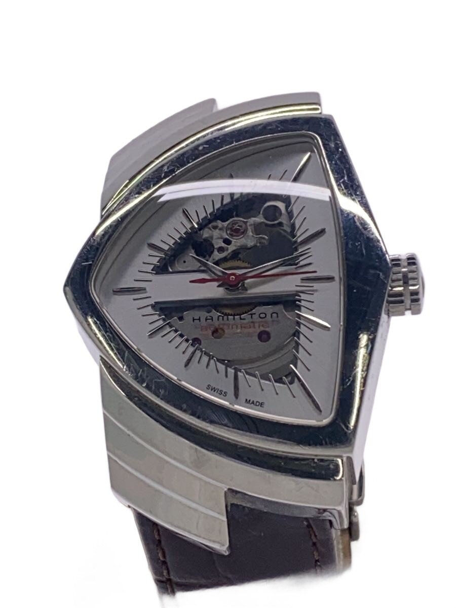 【正規美品】ハミルトンベンチュラオートマチック H245150 自動巻 楽天市場】ハミルトン h245150の通販