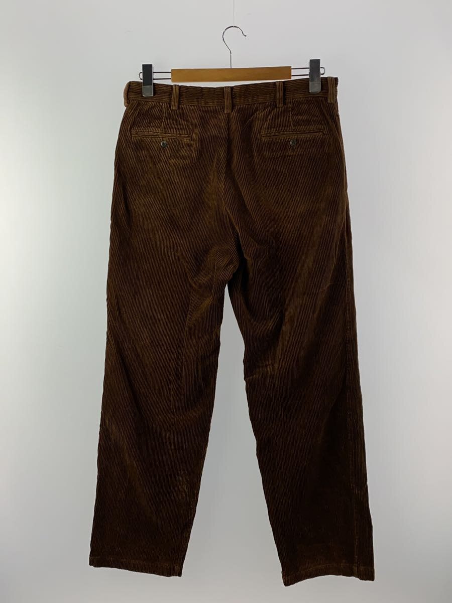 【中古】POLO RALPH LAUREN◆インドネシア製/ANDREW PANT/太畝/2タック/ボトム/34/コットン/BRW【メンズウェア】