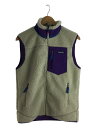 【中古】patagonia◆20AW/Classic Retro-X Vest//S/ポリエステル/BEG/STY23048FA20【メンズウェア】