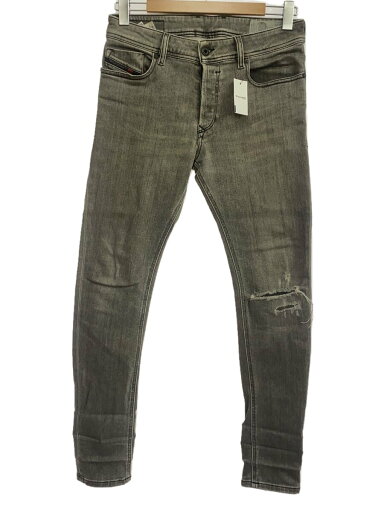 【中古】DIESEL◆SLEENKER/スキニーパンツ/30/コットン/GRY【メンズウェア】 【中古】DIESEL◆SLEENKER/スキニーパンツ/30/コットン/GRY【メンズウェア】