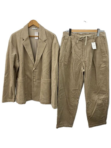 【中古】JOURNAL STANDARD◆セットアップ/L/コットン/BEG/GX60【メンズウェア】 【中古】JOURNAL STANDARD◆セットアップ/L/コットン/BEG/GX60【メンズウェア】