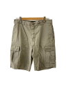 【中古】Timberland◆ショートパンツ/34/コットン/BRW【メンズウェア】