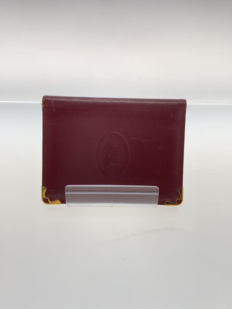 【中古】Cartier◆カードケース/レザ