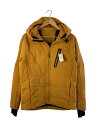 【中古】DESCENTE◆ウェアー/M/ORN/DWUUJK56/PUFF JACKET/2023/オレンジ//【スポーツ】