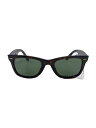 【中古】Ray-Ban◆WAYFARER/サングラス/ウェリントン/BRW/GRY/メンズ/RB2140-F【服飾雑貨他】(4)