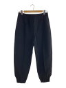 【中古】BOTTEGA VENETA◆ボトム/XS/ナイロン/ブラック/2022/ボッテガヴェネタ【レディースウェア】