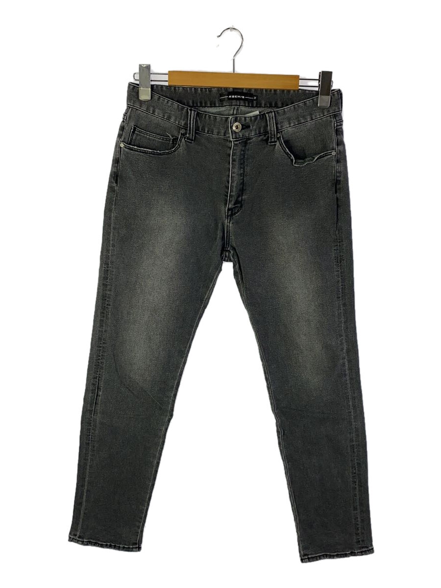 【中古】A‘gem/9/ボトム/M/コットン/GRY/3525600800【メンズウェア】