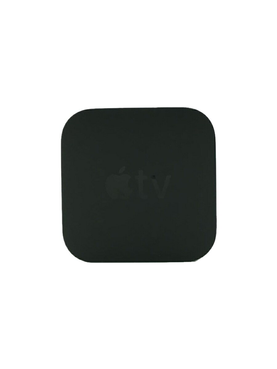 【中古】Apple◆AppleTV 4K 64GB 第二世代 MXH02J/A/ビジュアルその他【家電・ビジュアル・オーディオ】 1