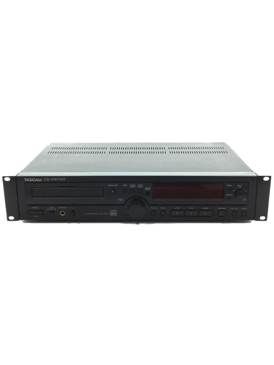 【中古】TASCAM◆CDプレーヤー/CD-RW700【家電・ビジュアル・オーディオ】