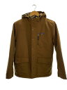 【中古】patagonia◆Boys Infurno Jacket/キッズサイズ/XL/ナイロン/ブラウン/STY68460FA20/【メンズウェア】