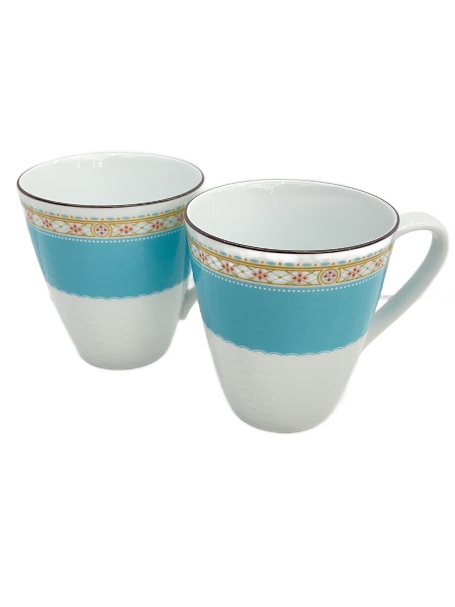 【中古】Noritake◆カップ&ソーサー/2点セット/BLU【キッチン用品】