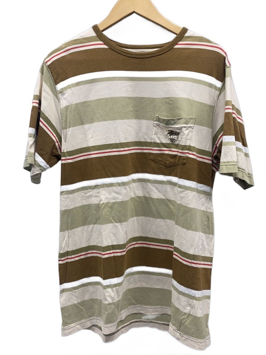 楽天市場】stussy ボーダー tシャツ（Tシャツ・カットソー｜トップス