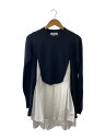 【中古】ENFOLD◆長袖シャツ/38/ウール/無地/300EA370-0100//【レディースウェア】(4)