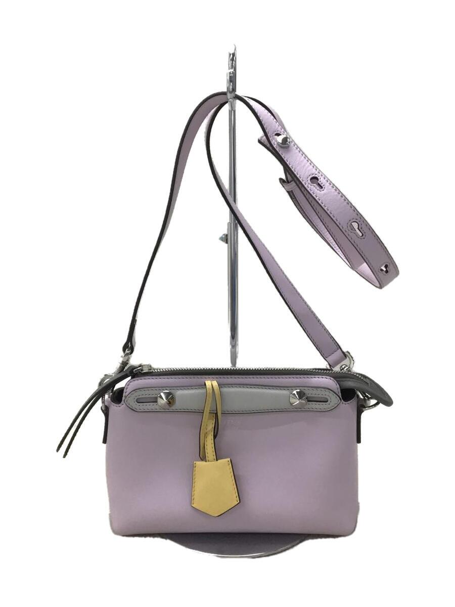 【中古】FENDI◆ショルダーバッグ/レザー/PNK/無地/8BL145 5QJ【バッグ】