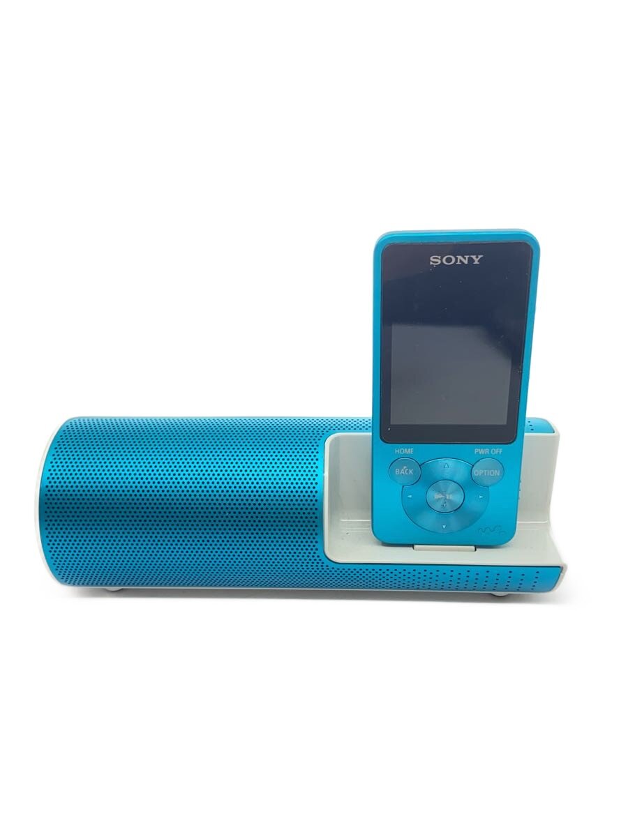 【中古】SONY◆ポータブルメモリープレーヤー NW-S14K(L) [8GB ブルー]//【家電・ビジュアル・オーディオ】