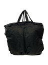 【中古】ALPHA INDUSTRIES◆ショルダーバッグ/ナイロン/BLK/無地/TZ1010-001【バッグ】
