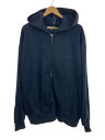 【中古】CAHLUMN◆ジップパーカー/XL/コットン/NVY/1023390900031【メンズウェア】(4)
