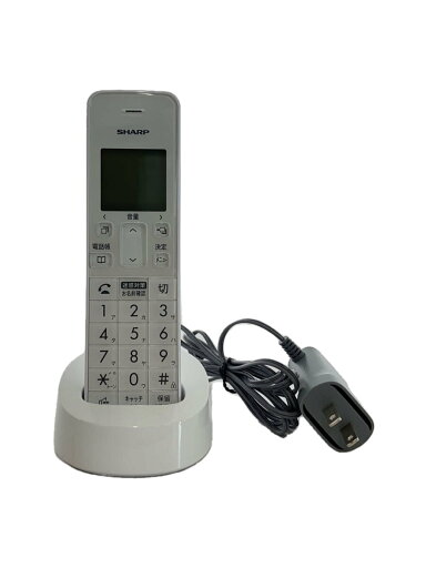 【中古】SHARP◆電話機 JD-SF3CL-W【家電・ビジュアル・オーディオ】 【中古】SHARP◆電話機 JD-SF3CL-W【家電・ビジュアル・オーディオ】