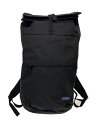 【中古】patagonia◆ARBOR ROLL TOP PACK/リュック/ブラック/バックパック/48540SP21【バッグ】