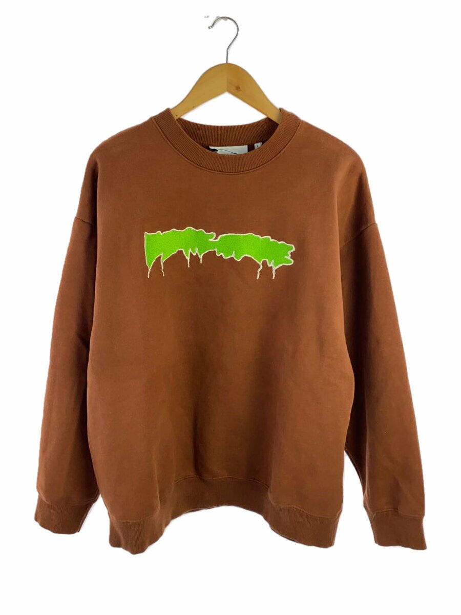 【中古】Fucking Awesome◆スウェット/L/コットン/BRW/無地//【メンズウェア】