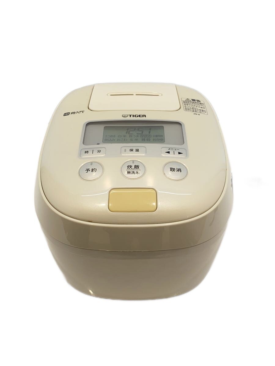のん様専TIGER★JPE-B101-WM 炊飯器 炊きたて ミルキーホワイト 楽天市場】タイガー ih炊飯ジャー 5．5合炊き 炊きたて jpe－b101 wm