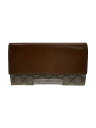 【中古】GUCCI◆長財布/--/CML/レディース【服飾雑貨他】
