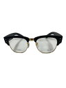 【中古】Ray-Ban◆MEGA CLUBMASTER/メガネ/--/プラスチック/CLR/メンズ/RB7316-V【服飾雑貨他】